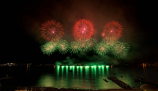 Fuegos Artificiales Júpiter Experiencia Internacional