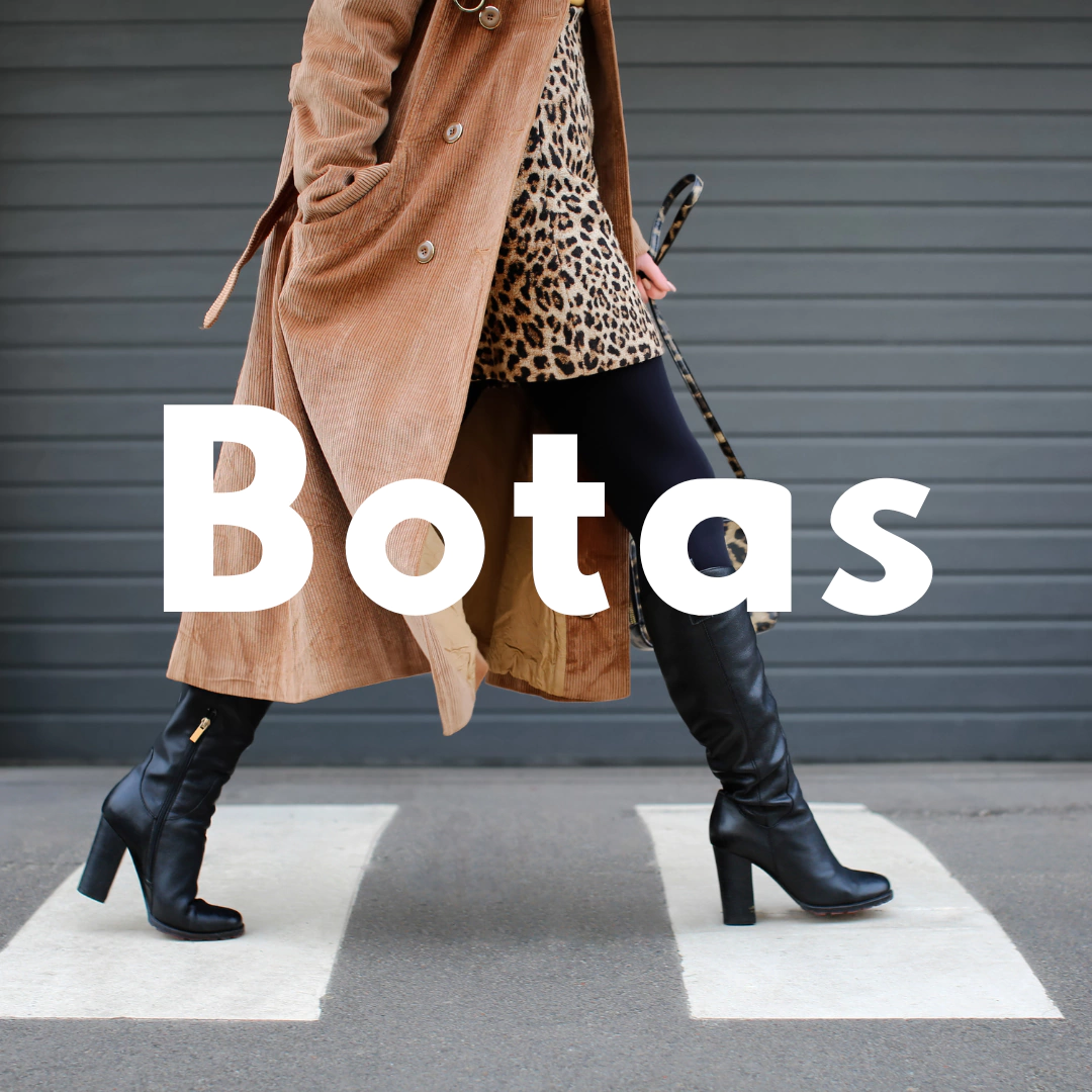 Banner de la categoría Botas y Botines