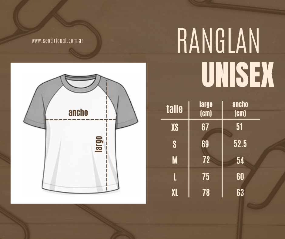 LÍNEA RANGLAN UNISEX