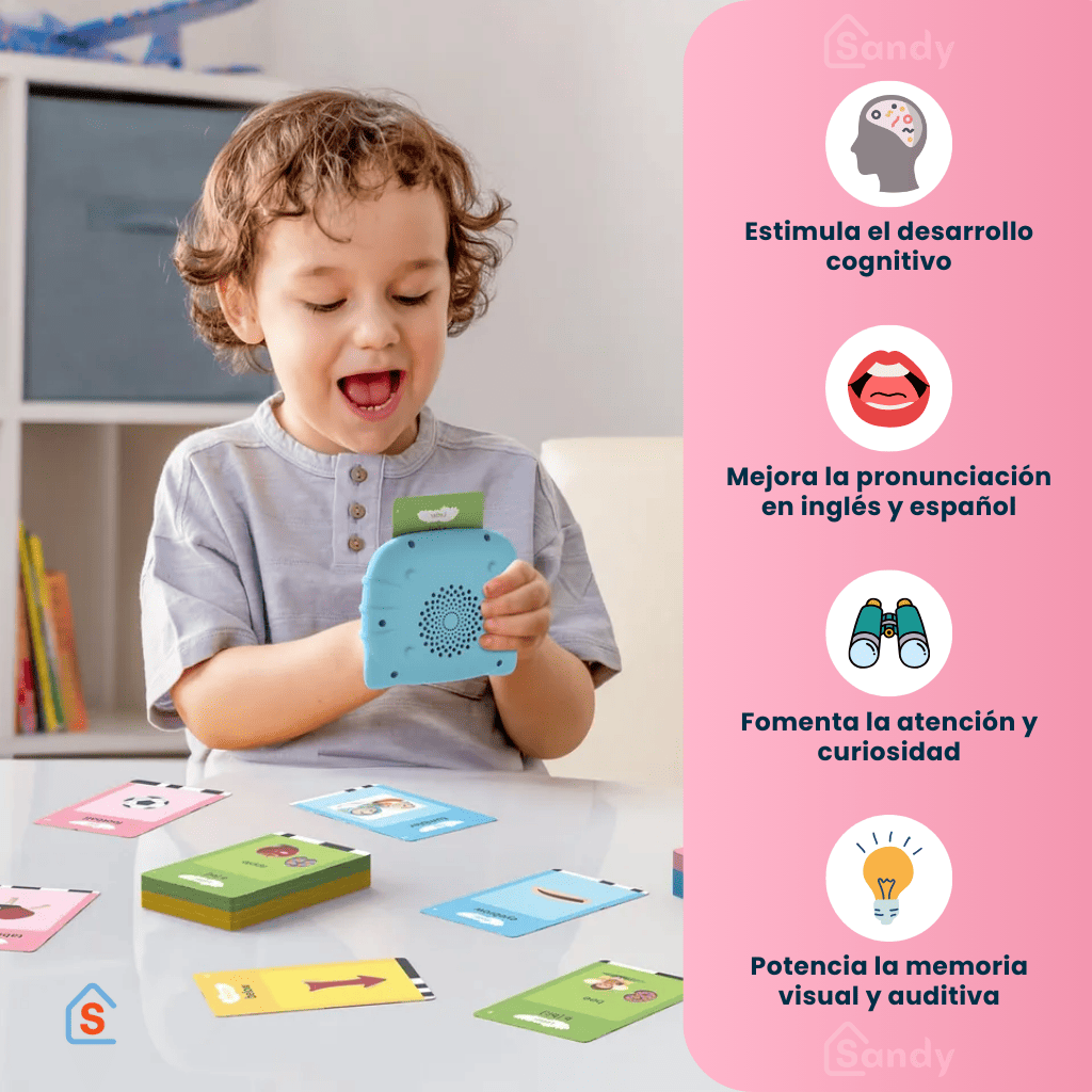 SANDY CARDS® - Aprende Inglés Jugando - Sandy Home