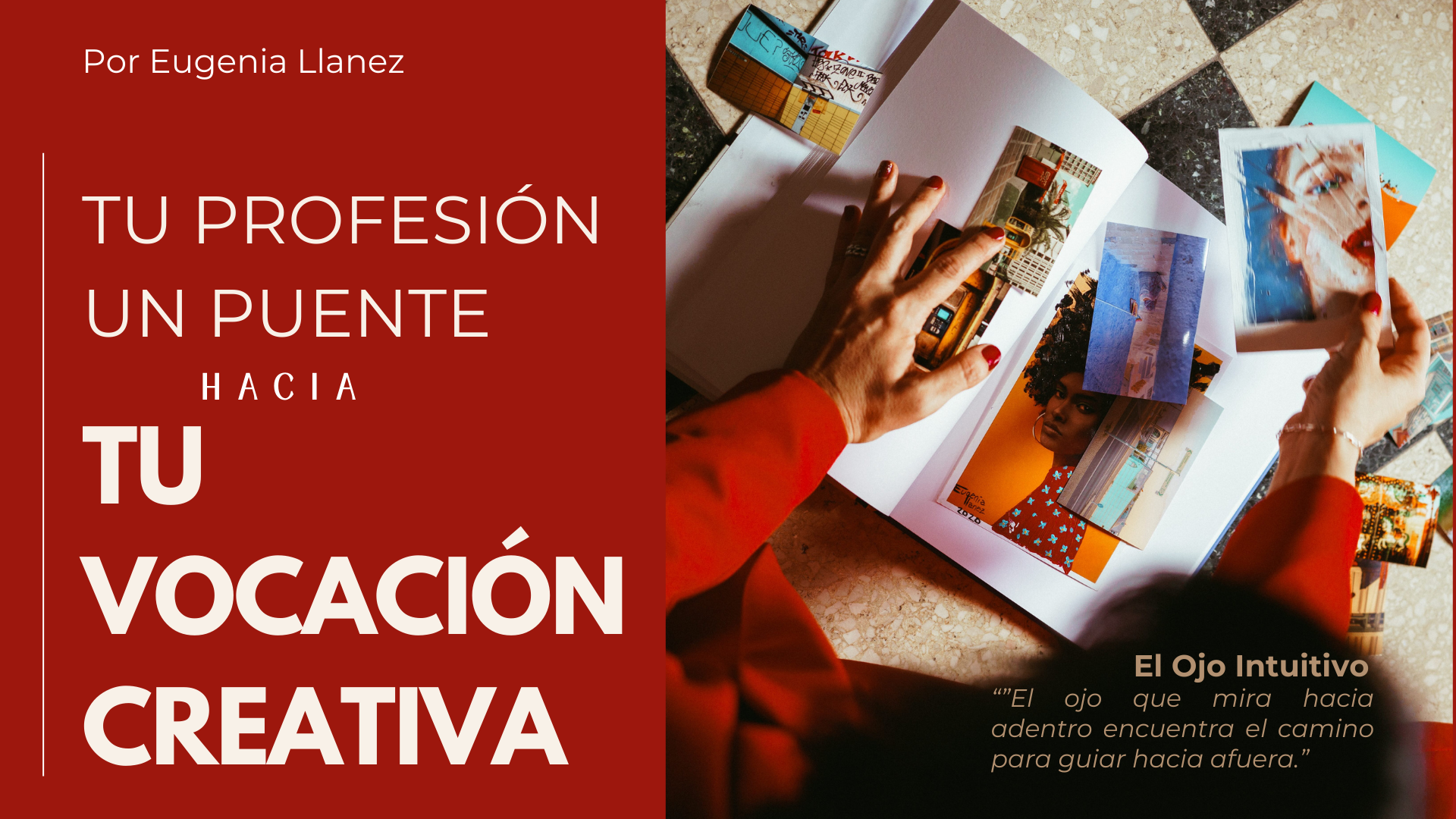 El Puente Creativo — Charla: la profesión como puente hacia la vocación creativa