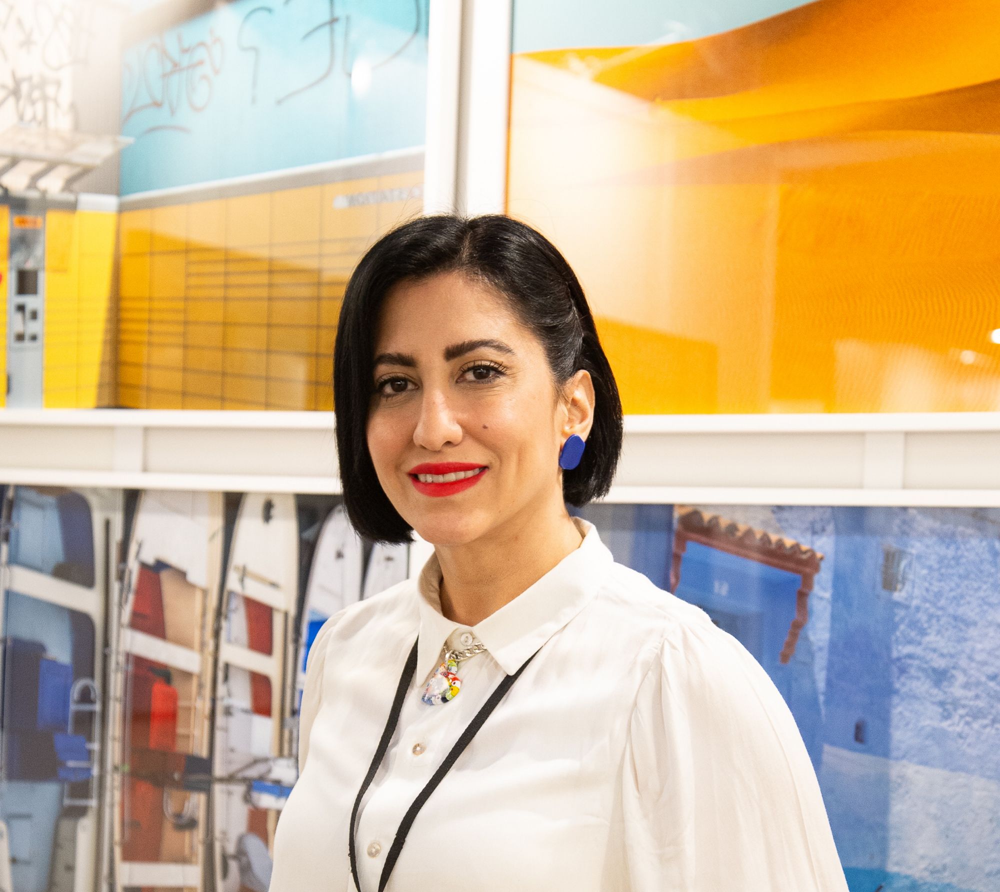 Retrato de Eugenia Llanez