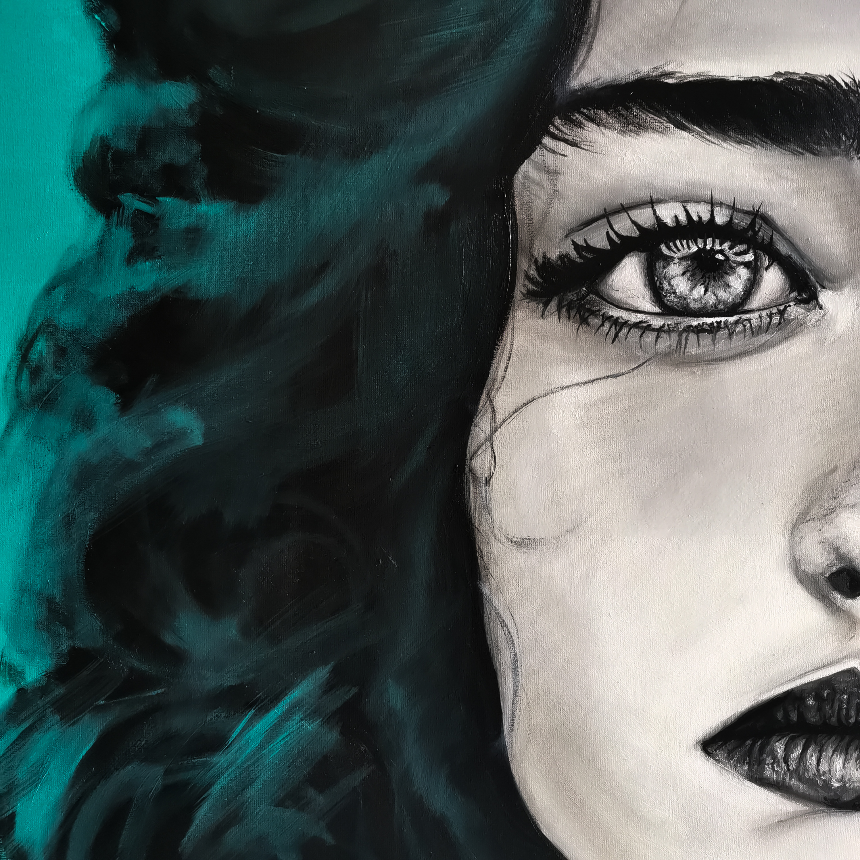 Pintura de retrato 4