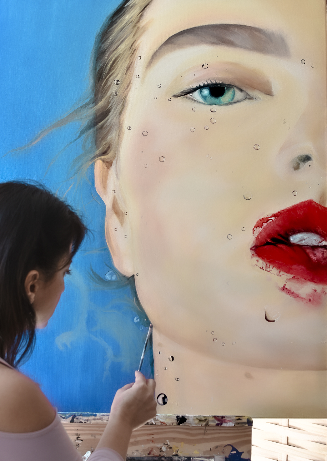 Pintura de retrato 1