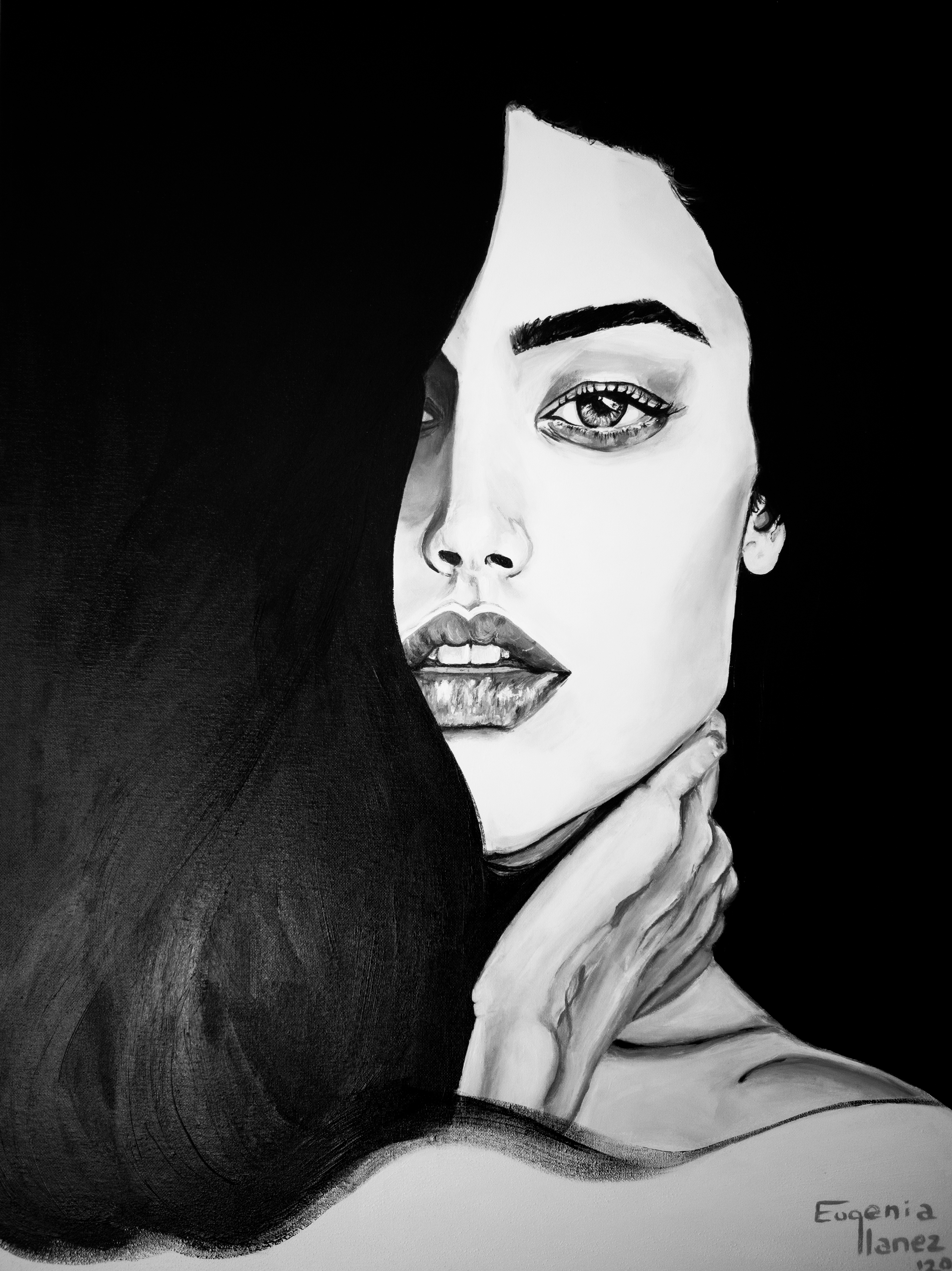 Pintura de retrato 2