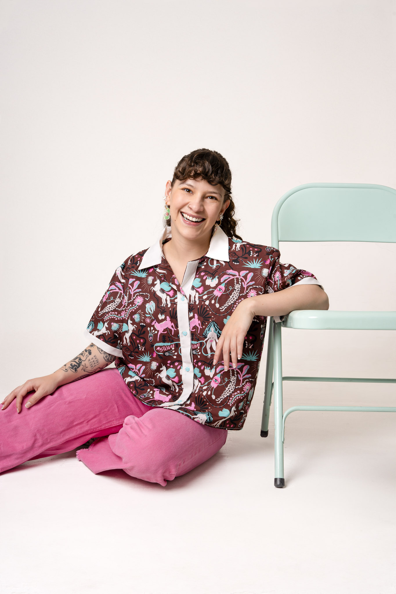 Valentina, fundadora de Petalosi
