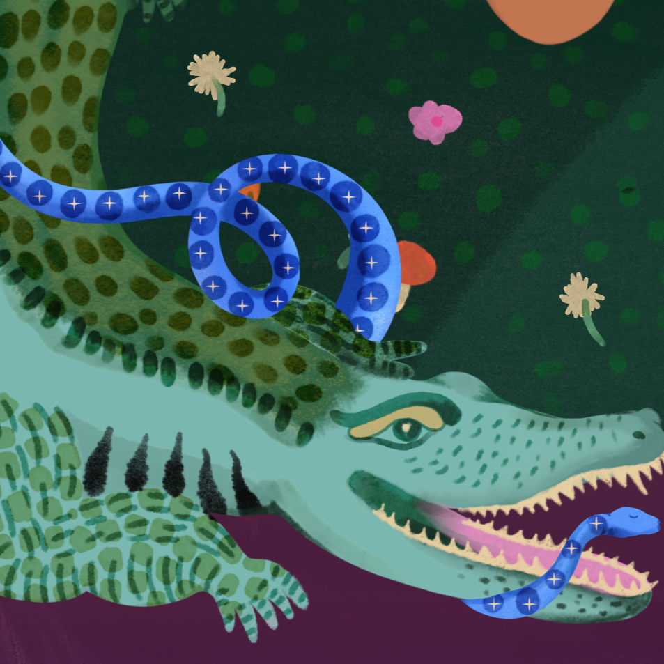 Ilustración Petalosi de naturaleza