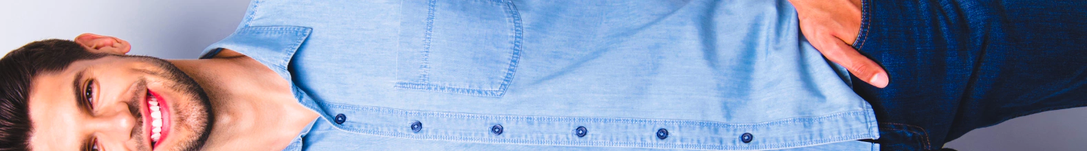 Banner da categoria Camisas