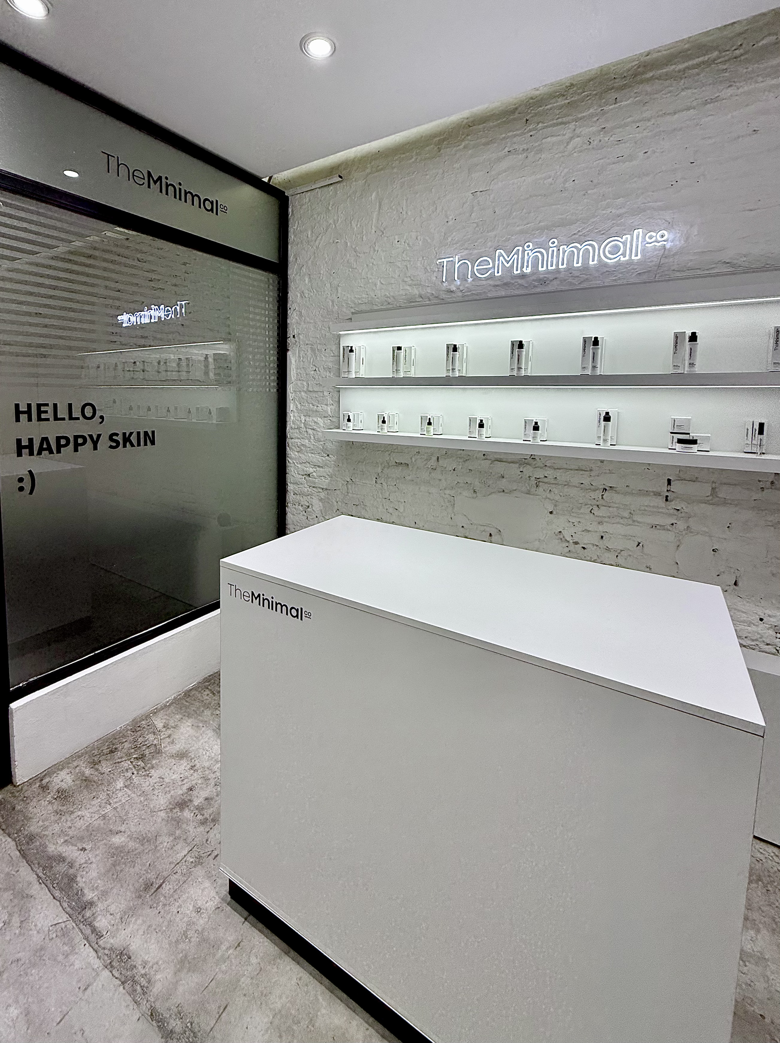Showroom The Minimal Co, Palermo