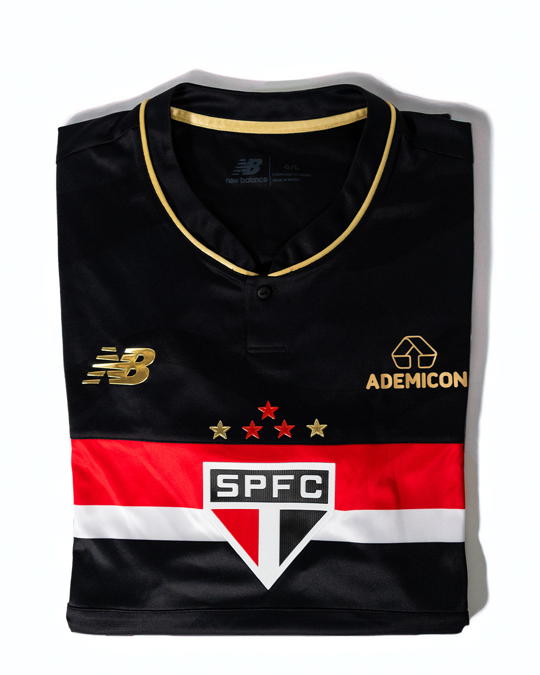 Detalhes da Camisa São Paulo FC 2025 Jogador