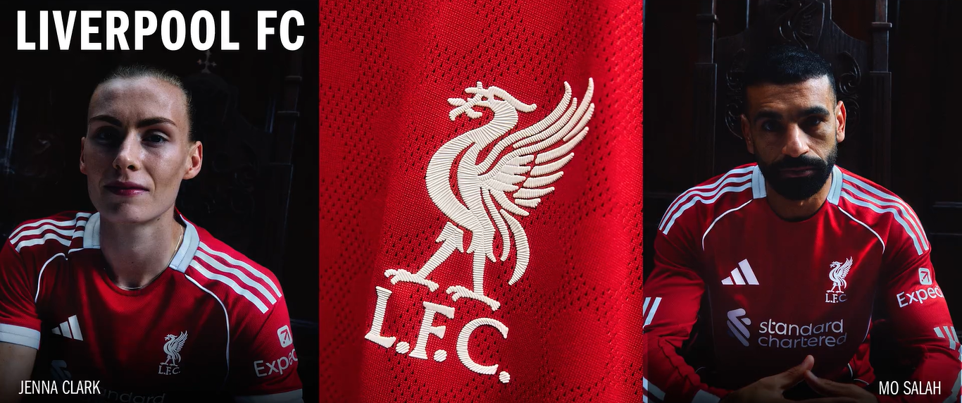 Camisa Liverpool Home 2025/2026 Jogador