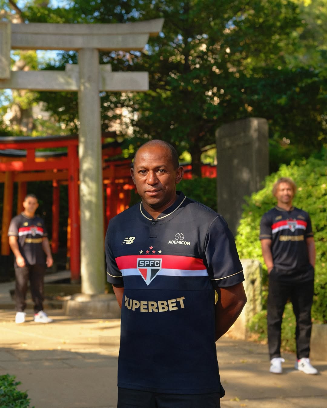 Camisa São Paulo FC 2025 Jogador Frente