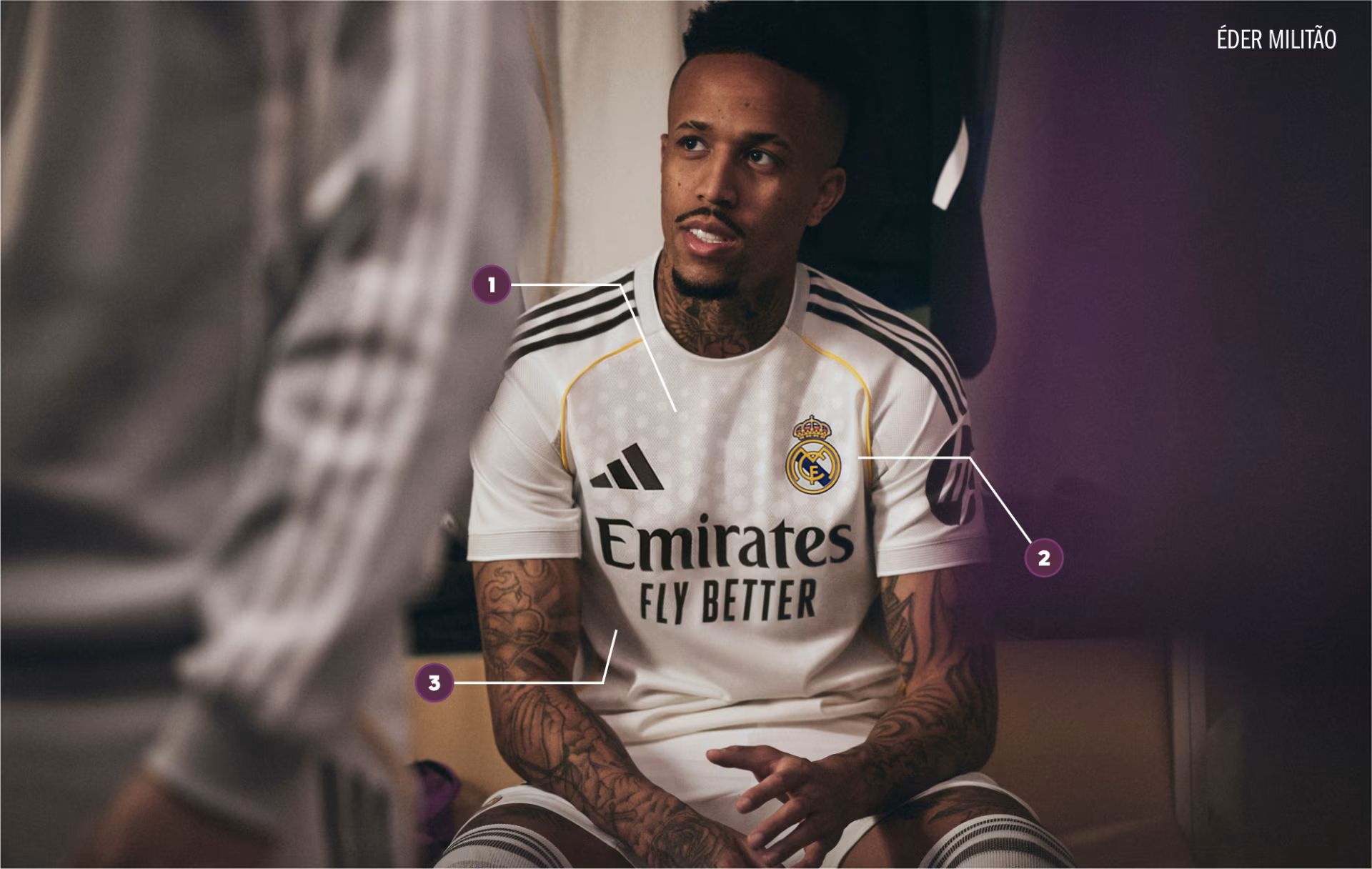 Camisa Real Madrid 2025/2026