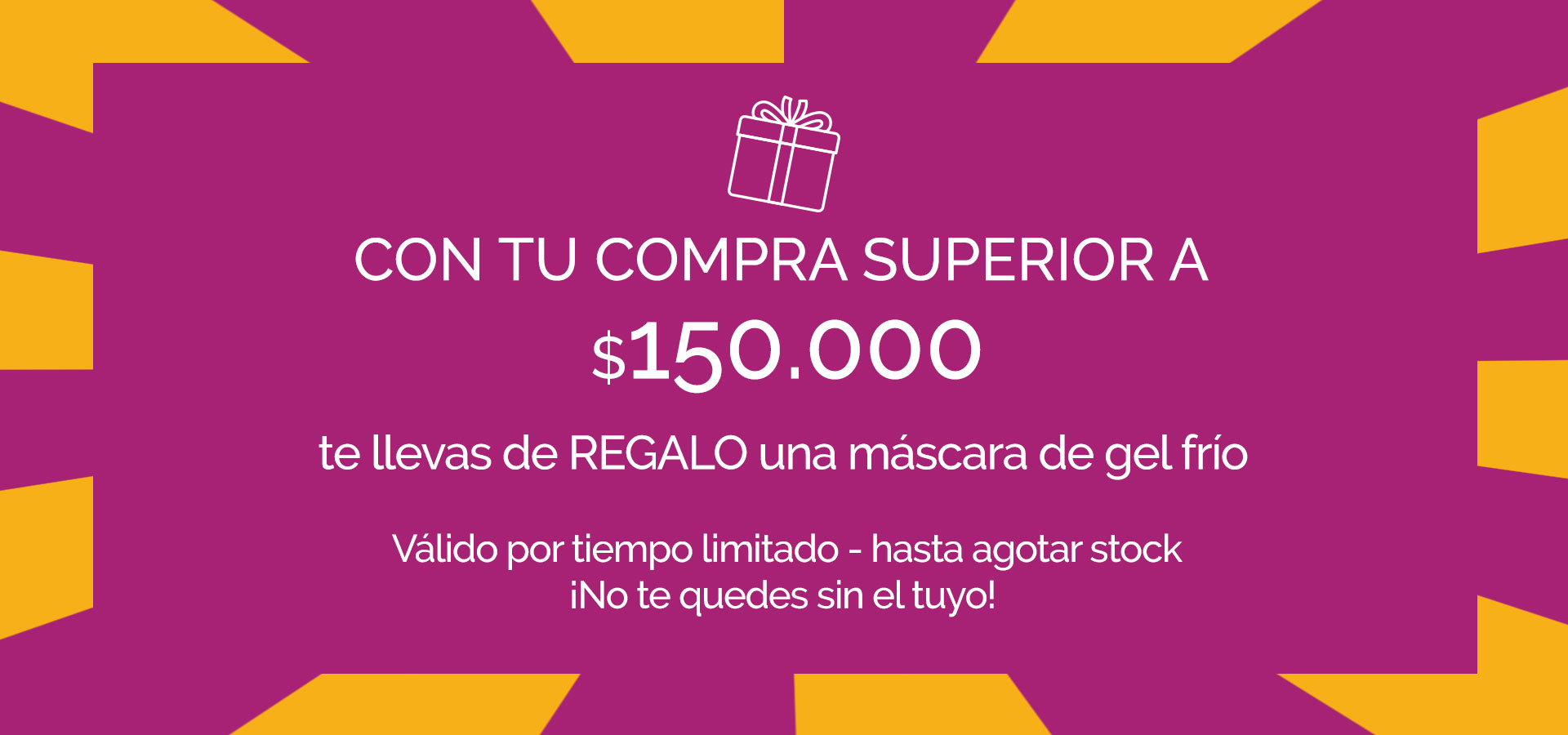 Regalo por compra