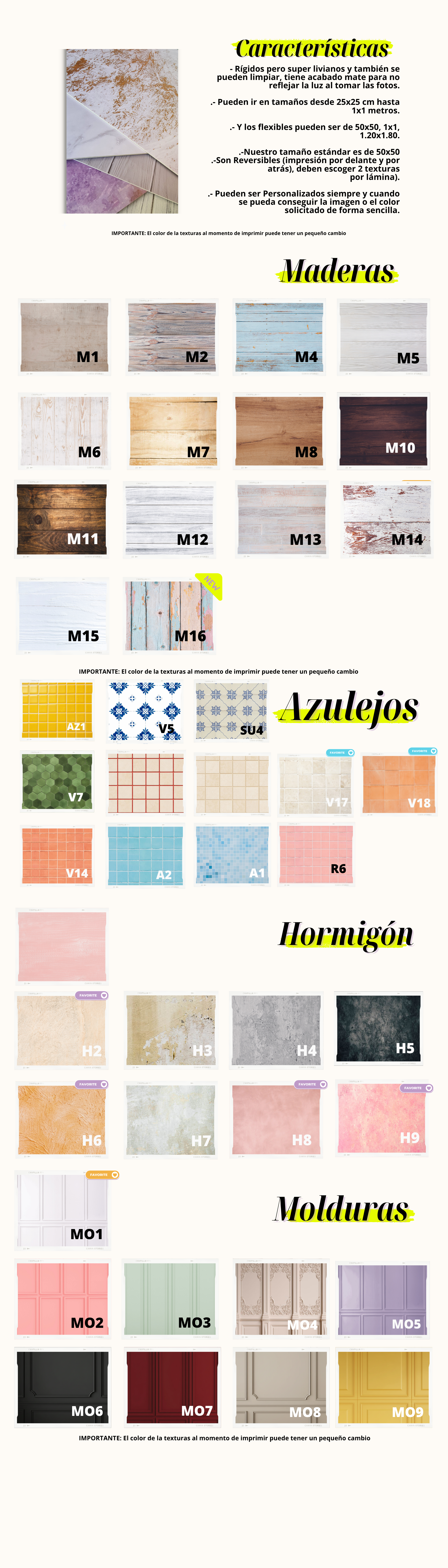 catalogo fondos para fotos merakilab