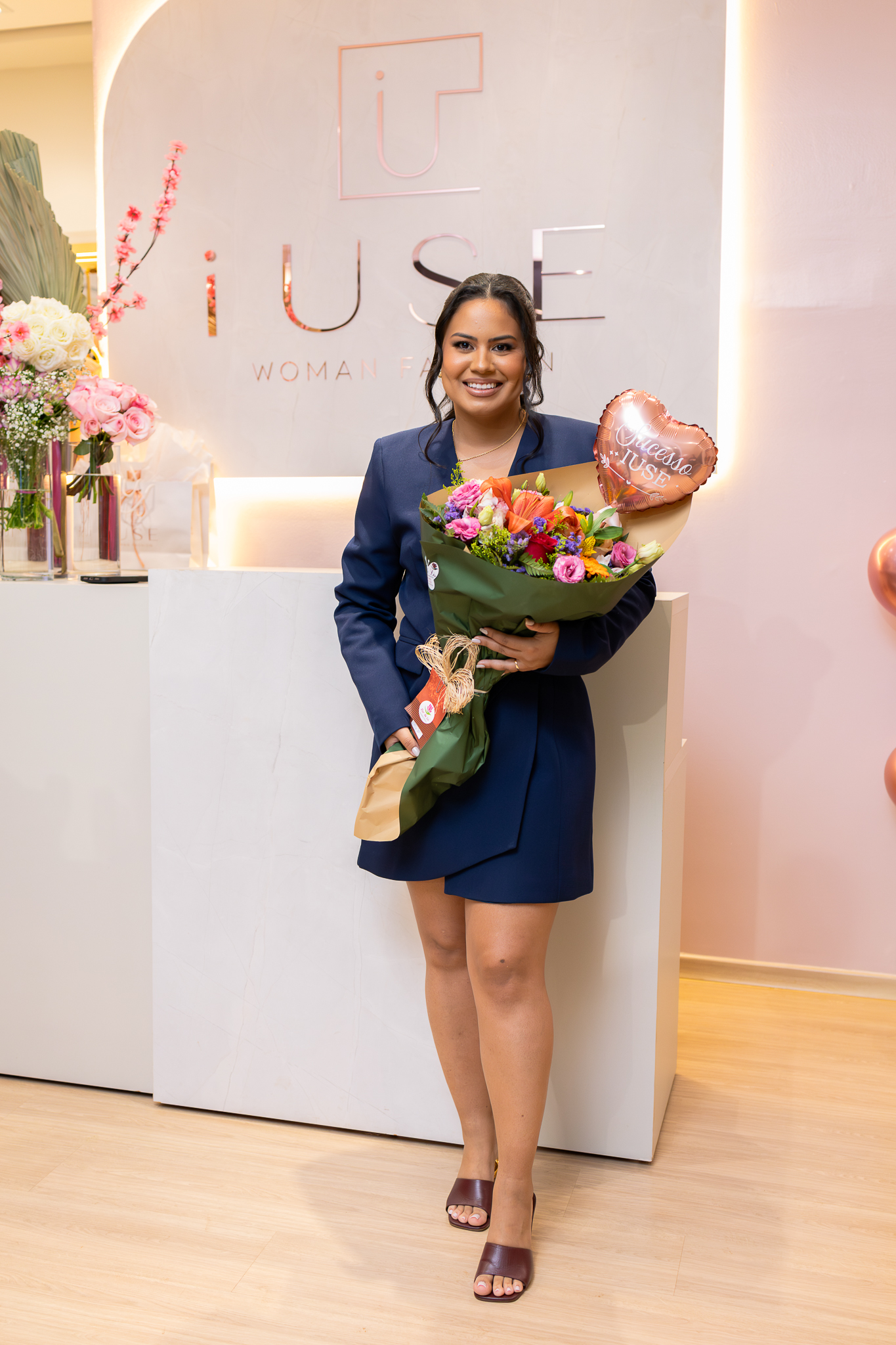 Leticia Cruz Fundadora da Experiencia iUSE Woman Fashion