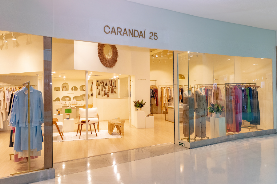Fachada da Loja Carandaí 25