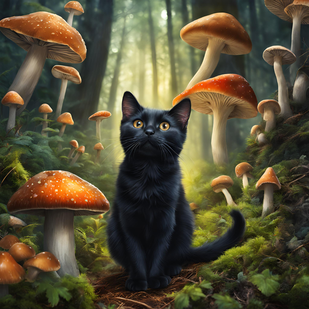 El descubrimiento en el bosque