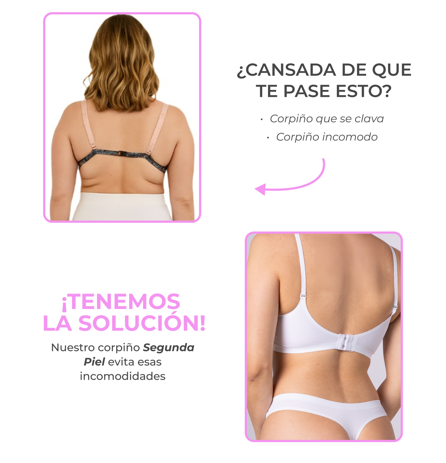 Corpiño detalle