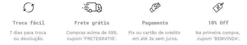 Informações de compra, troca e atendimento HYPE