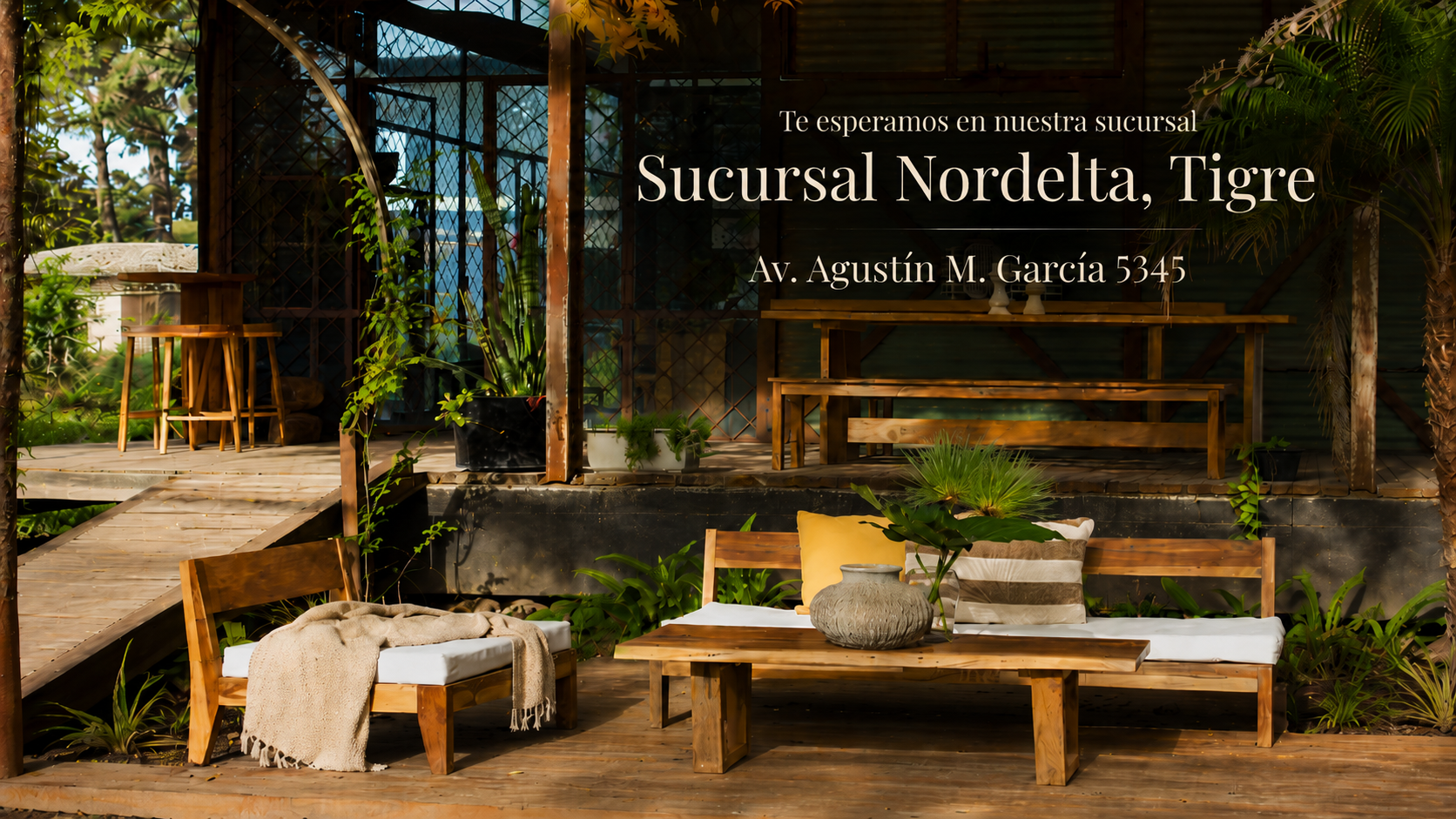 Ubicación Santa Nativa — Av. Agustín M. García 5345, Nordelta, Tigre