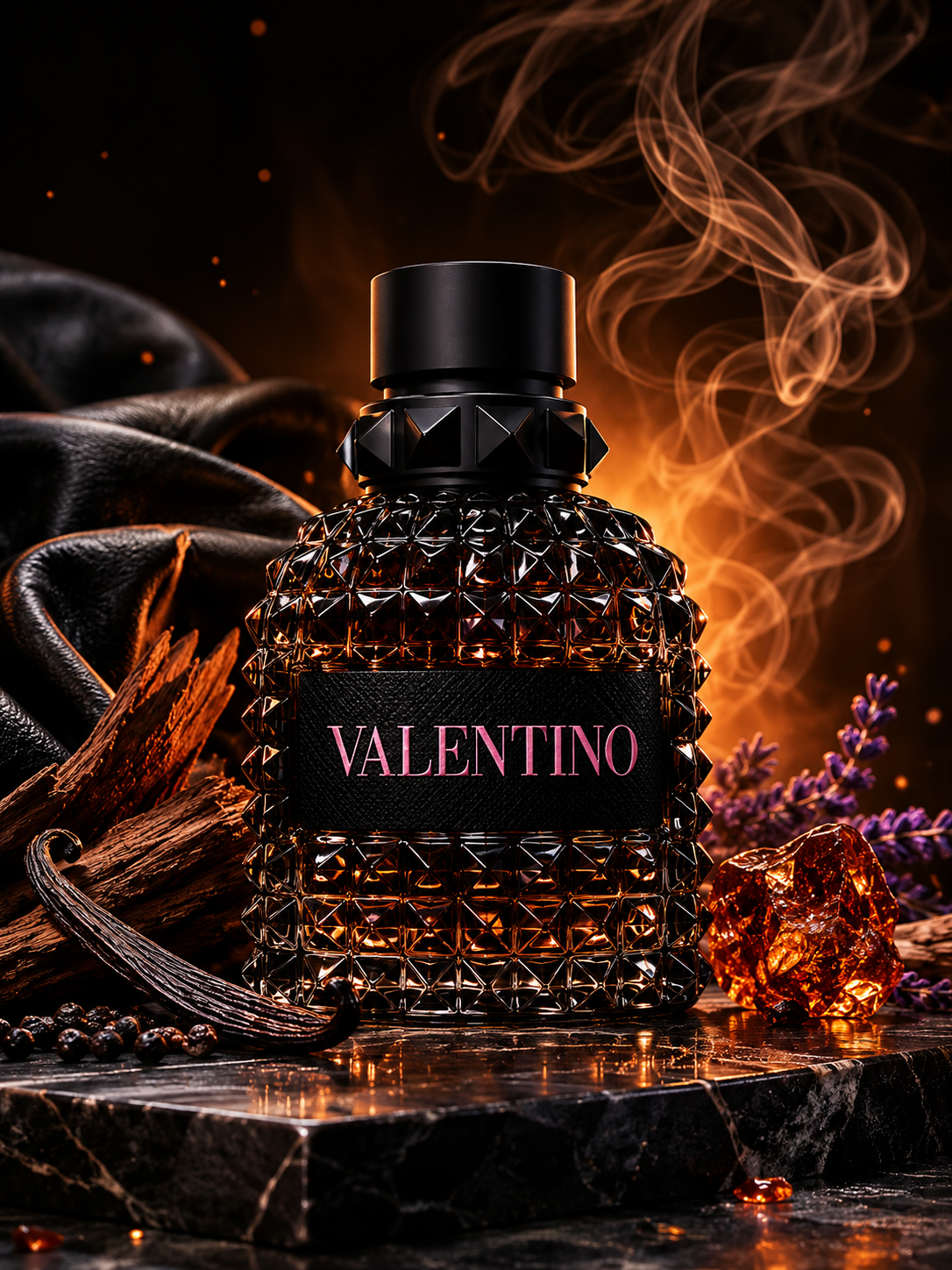 Extracto inspirado en Valentino Born In Roma