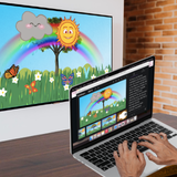 Material digital para contar cuentos