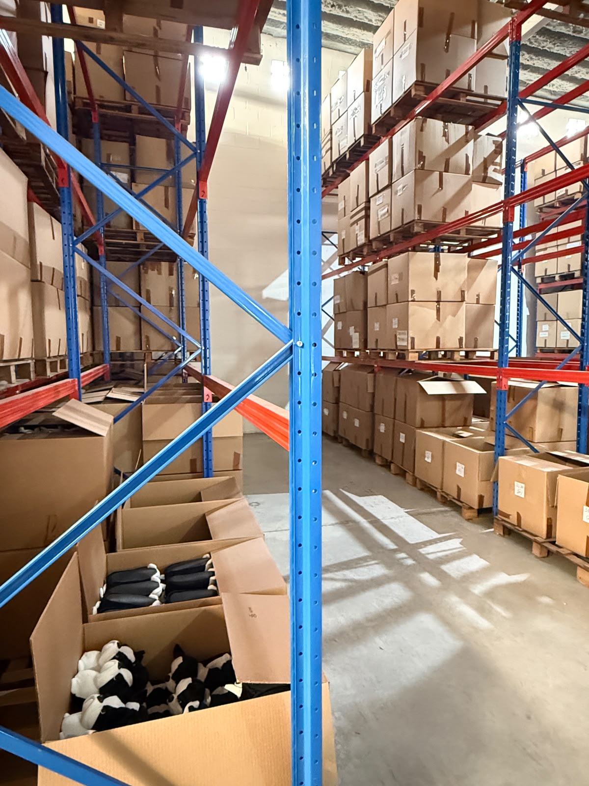 Area de stock