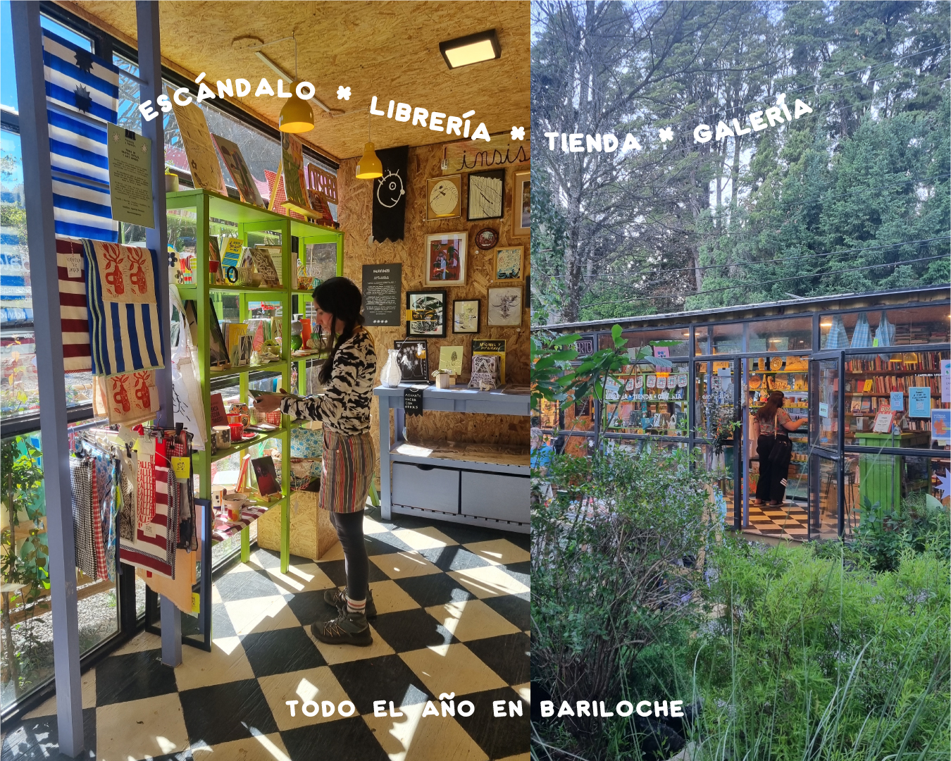 Presente y Agasajo en Escándalo Bariloche