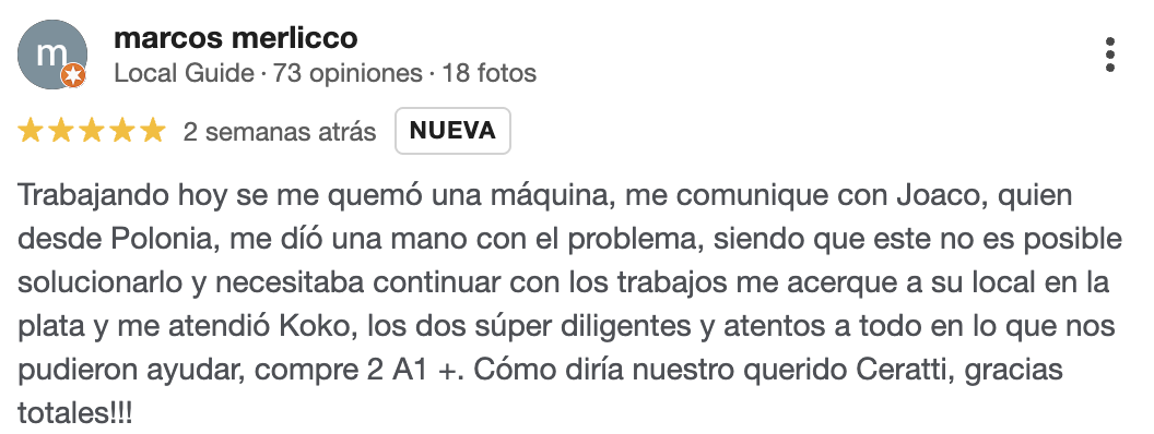 Testimonio 1