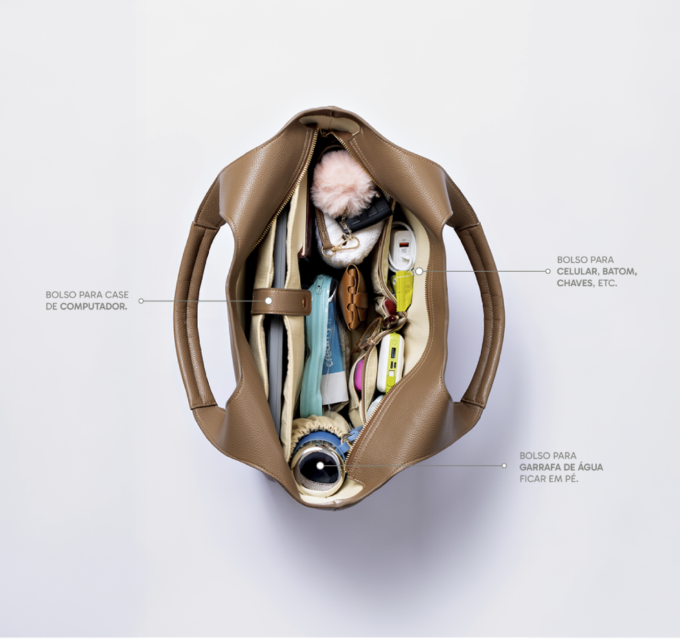 Interior da Beskow Bag