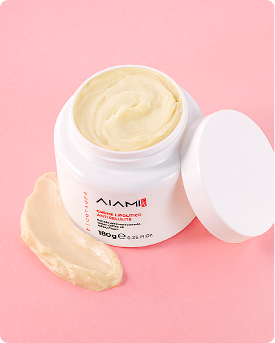 Creme Lipol&iacute;tico Anticelulite AIAMI - Embalagem