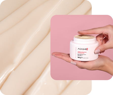 Creme Lipol&iacute;tico Anticelulite AIAMI - Textura