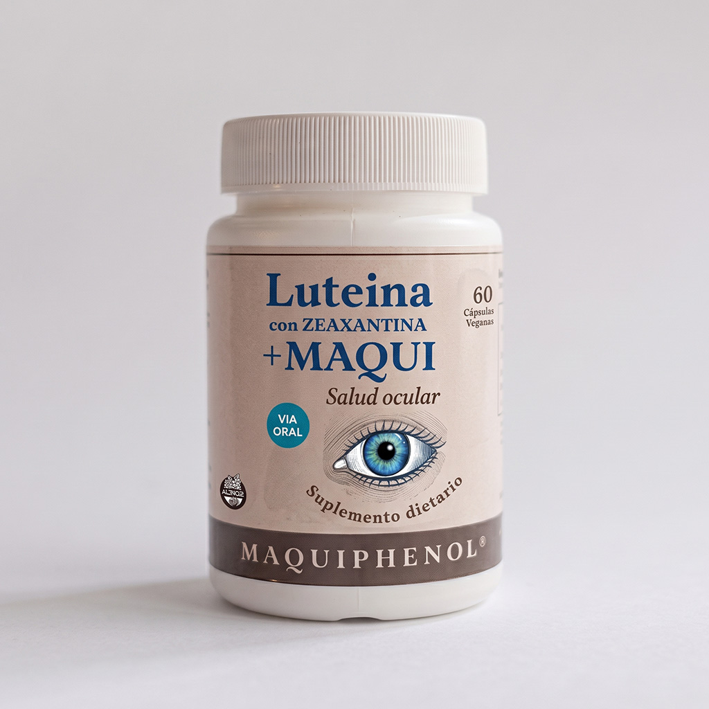 Maquiphenol Luteína Zeaxantina + Maqui - Frasco 30 Cápsulas