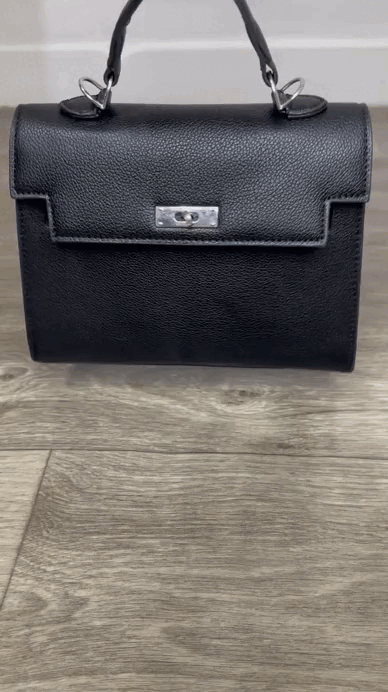 cartera kelly black