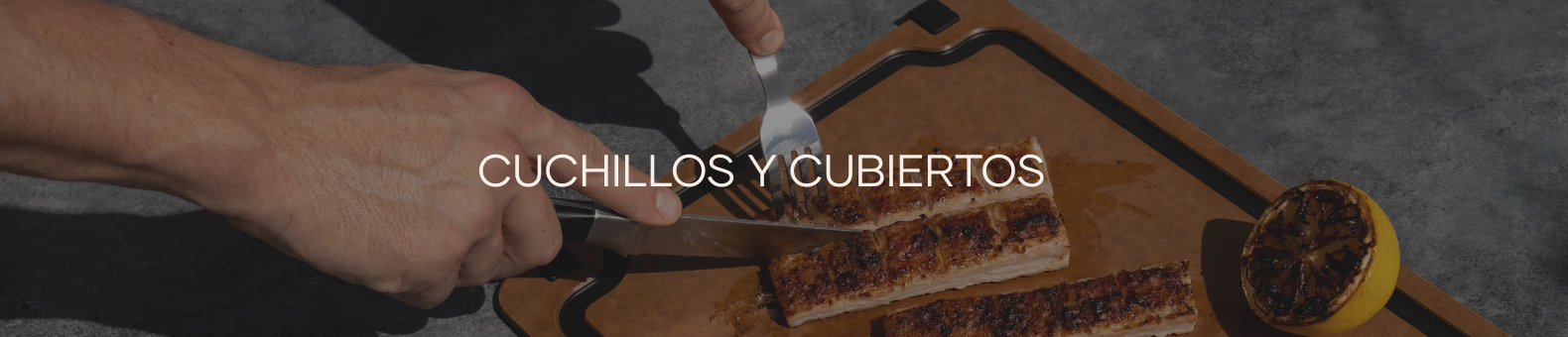 Banner de la categoría CUTLERY