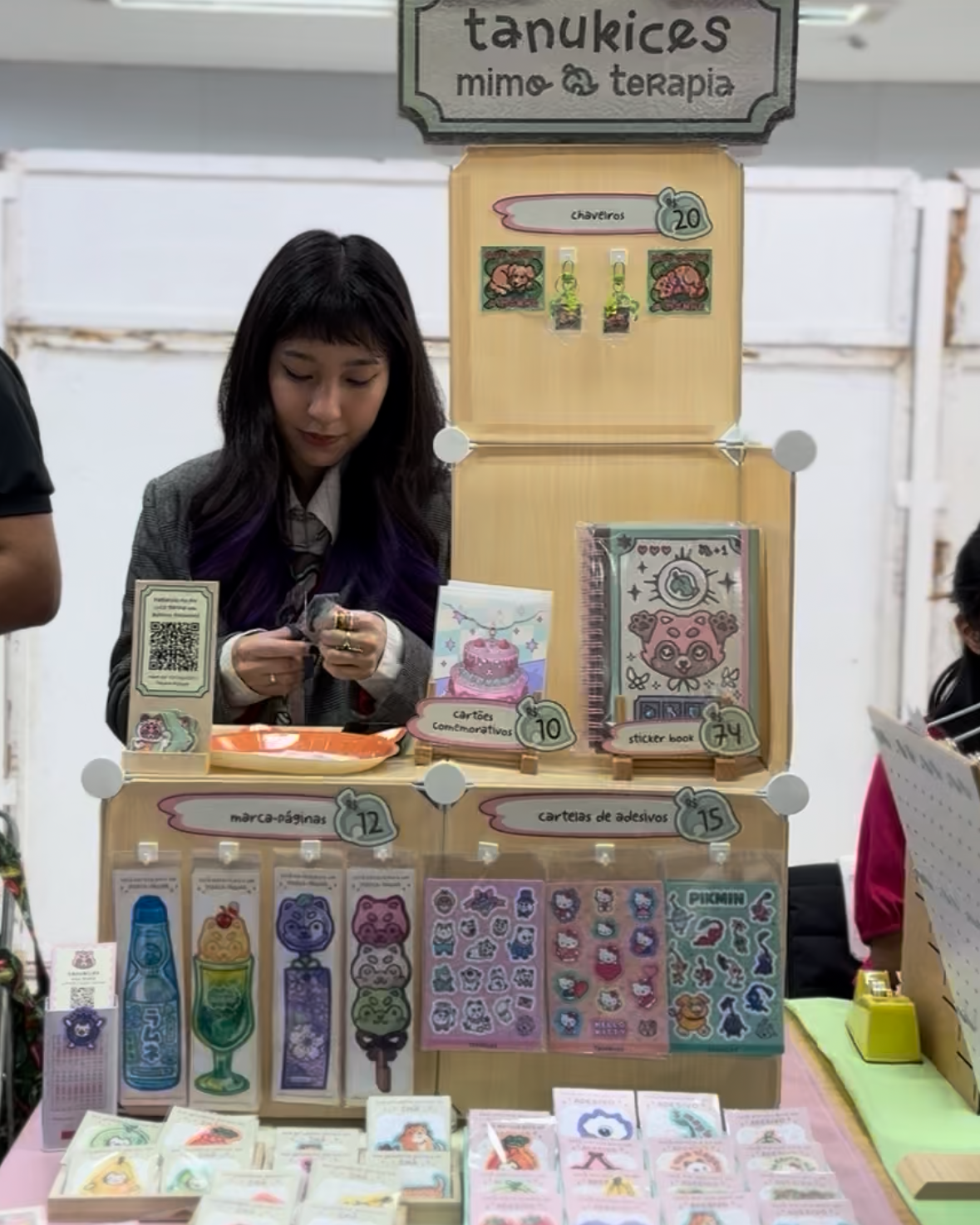 Mesa Tanukices no Festival Bunka Matsuri