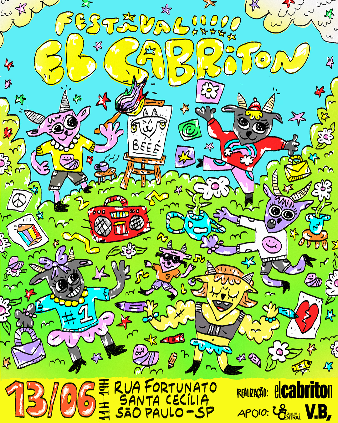 Imagem Festival El Cabriton