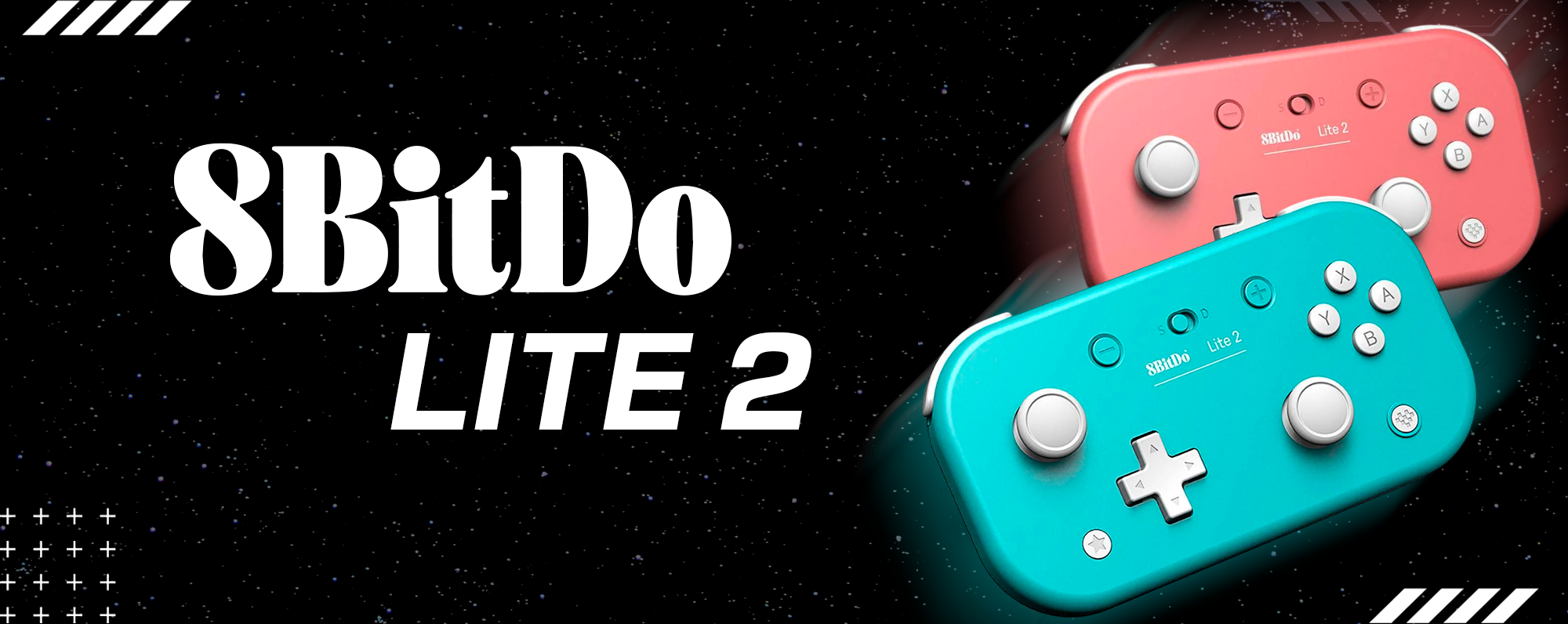 8BitDo Lite2 by Hit Gaming