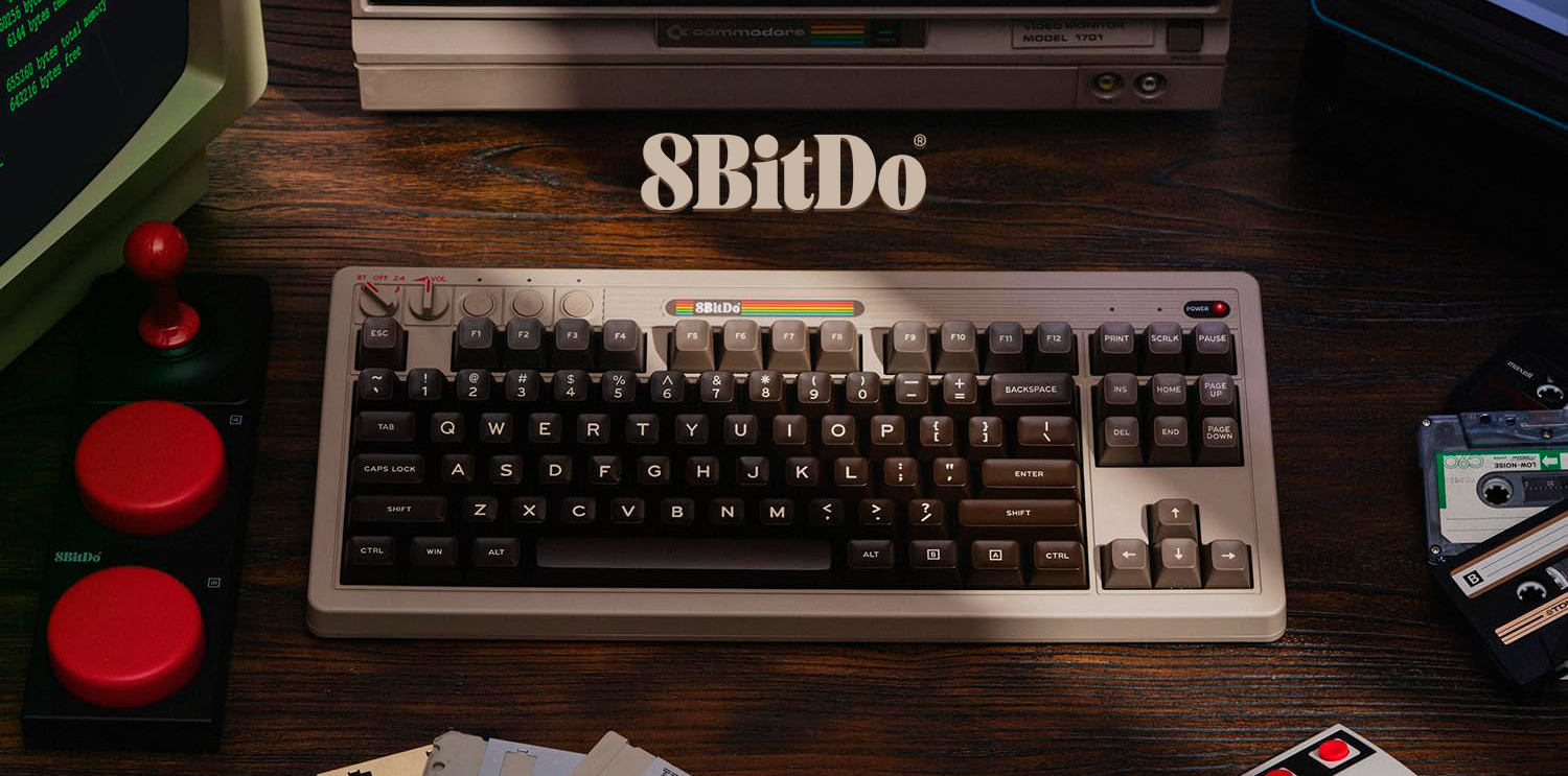 8BitDo Retro C64 Edition - HitGaming