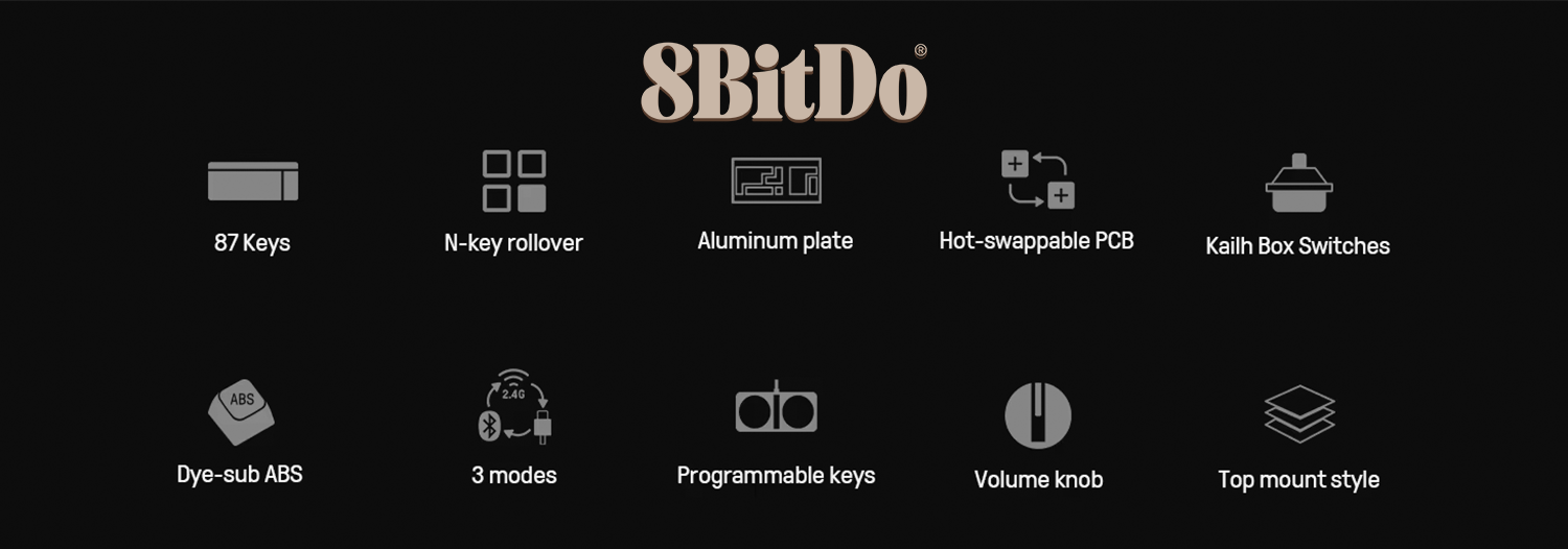 8BitDo Retro C64 Edition by HitGaming