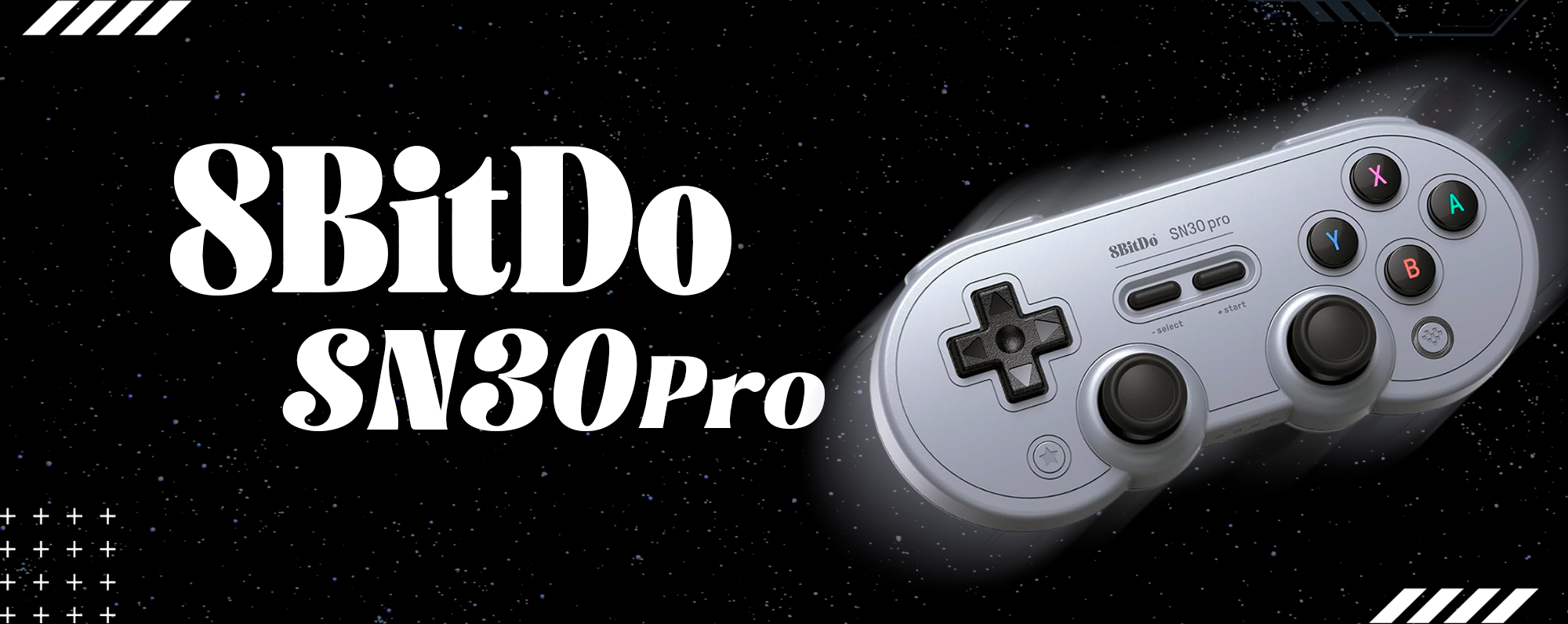 8BitDo SN30 Pro by Hit Gaming