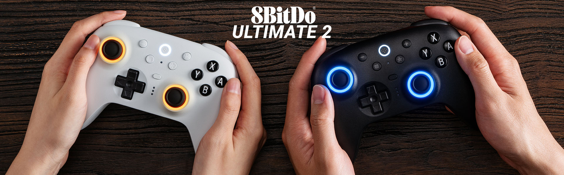 8BitDo Ultimate 2 by HitGaming