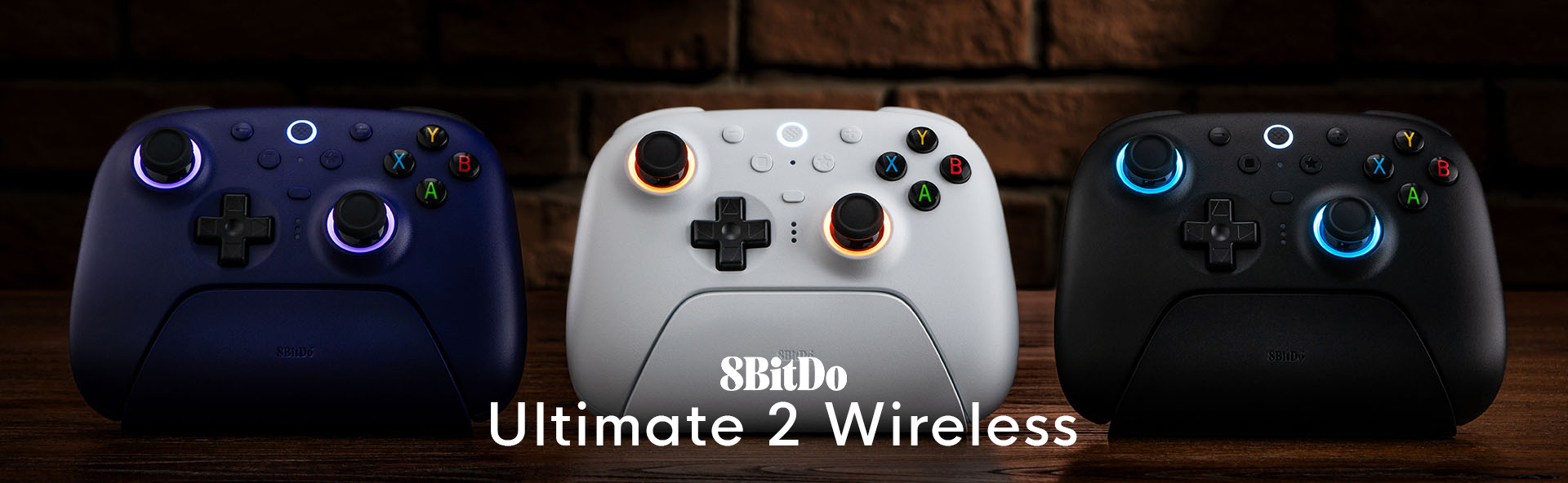 8BitDo Ultimate 2 Wireless by Hit Gaming