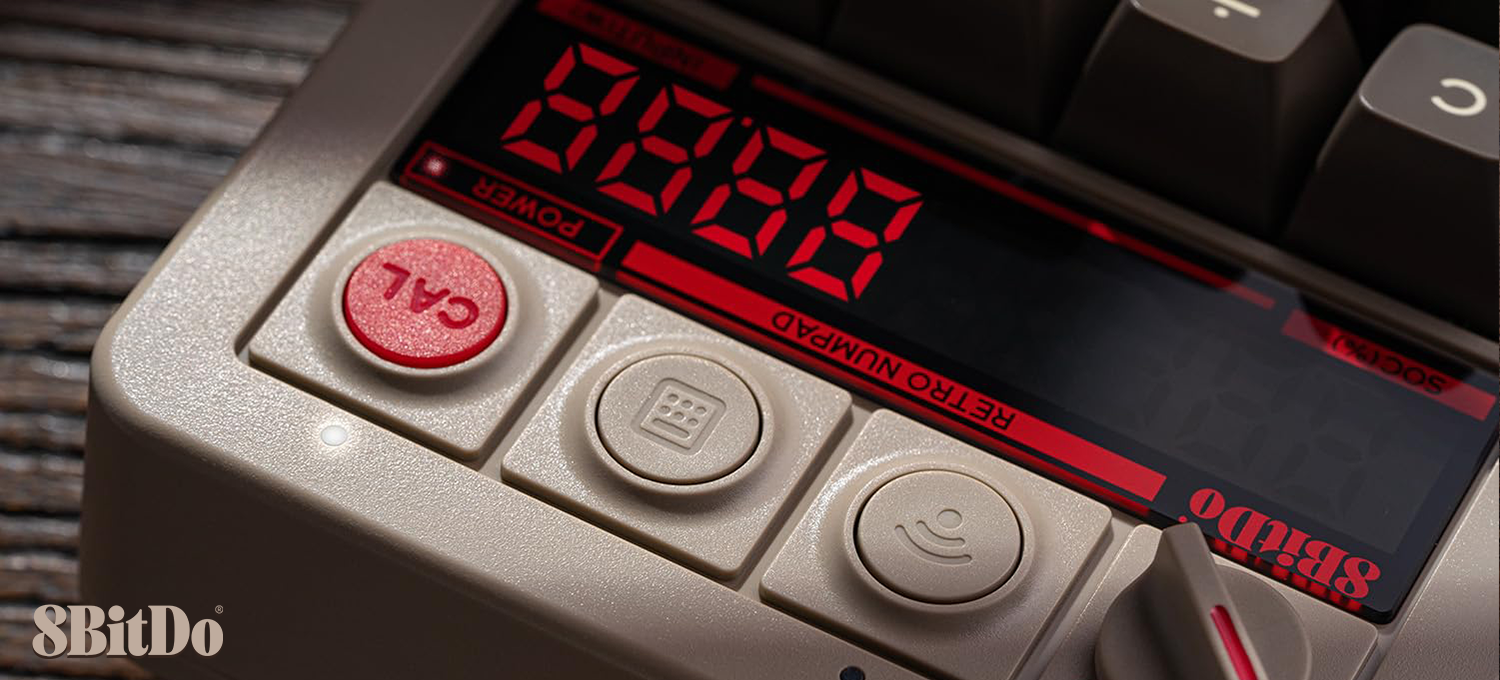 8BitDo Retro 18 C64 Edition by HitGaming