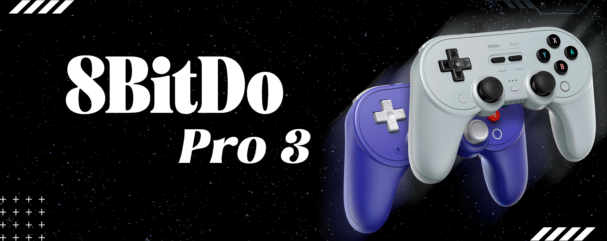 8BitDo Pro 3 by Hit Gaming