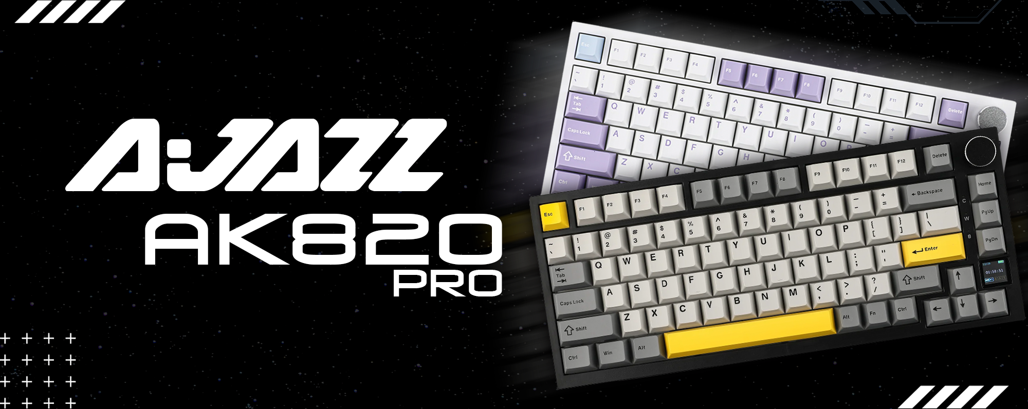 Ajazz AK820 Pro by Hit Gaming
