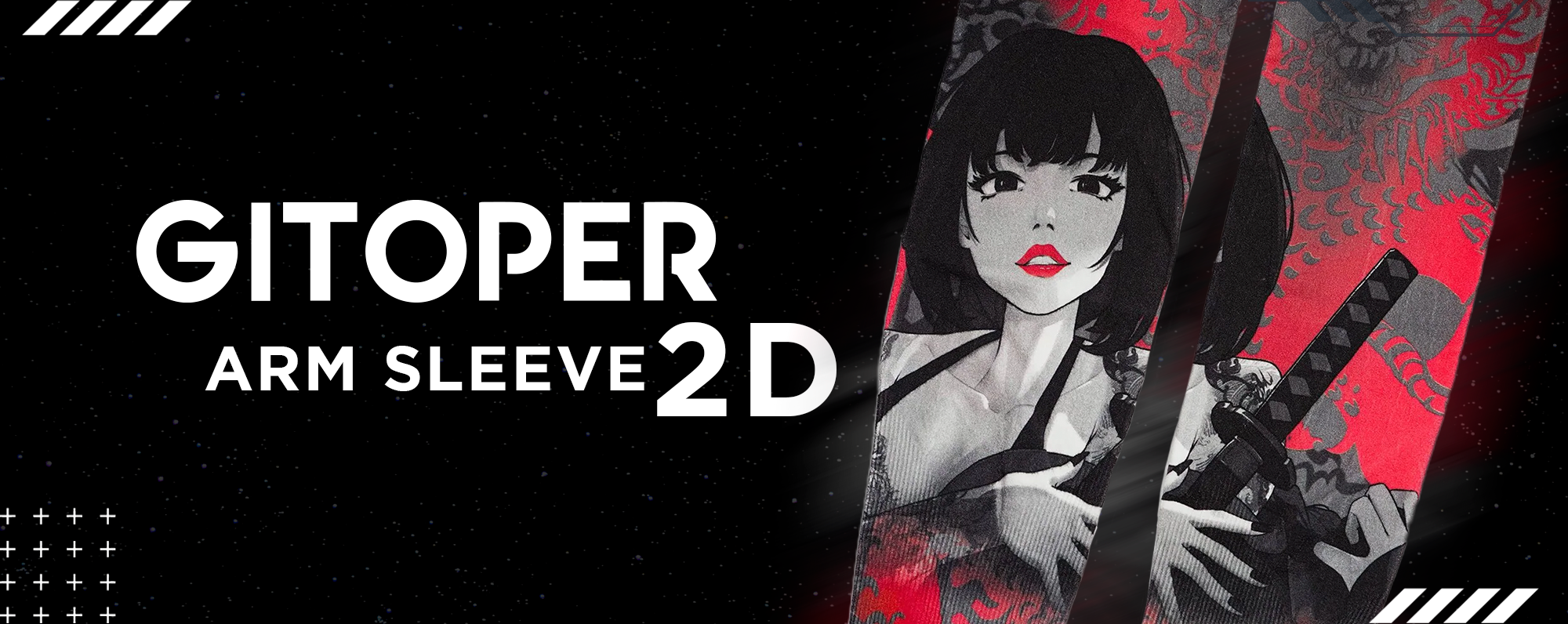 Gitoper Arm Sleeve 2D by Hit Gaming