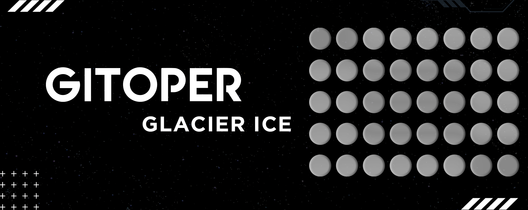 Gitoper Glacier Ice Universal Dots by Hit Gaming