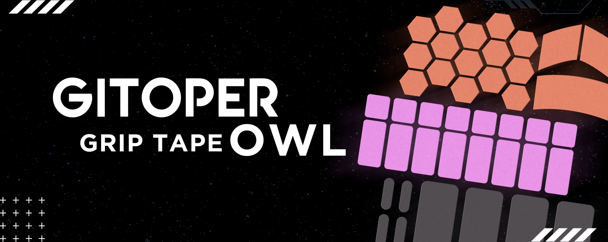 Gitoper OWL Grip Tape by Hit Gaming